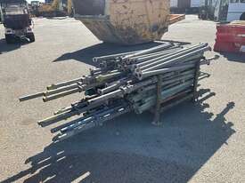 Stillage of Scaffold Poles - picture0' - Click to enlarge