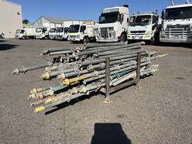 Stillage of Scaffold Poles - picture0' - Click to enlarge