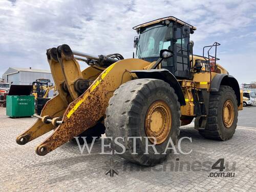 CAT 982M Wheel Loaders integrated Toolcarriers