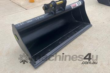 1000mm Mud Bucket to suit 1-3T Excavator