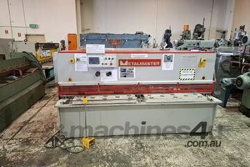 Metalmaster HG 2504 Hydraulic Guillotine