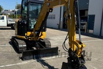 2024 Caterpillar 303CR Rubber Tracked Mini Excavators, Compact and Versatile!