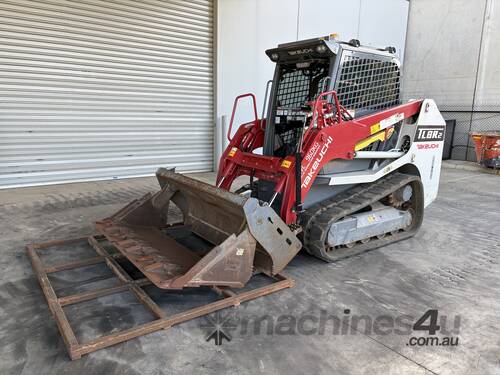 caption Takeuchi TL8R2 Skid Steer Loader - Near New Condition!