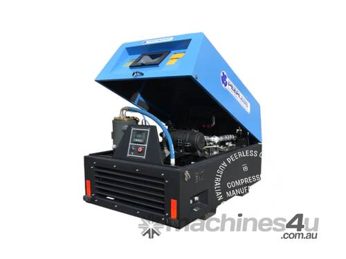 PEERLESS P125D Models Direct Drive Compressors