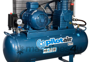 K17T Reciprocating Air Compressor, MEP appd Electric, 3 Phase, 415V, 3.0 HP, Aust manufactured