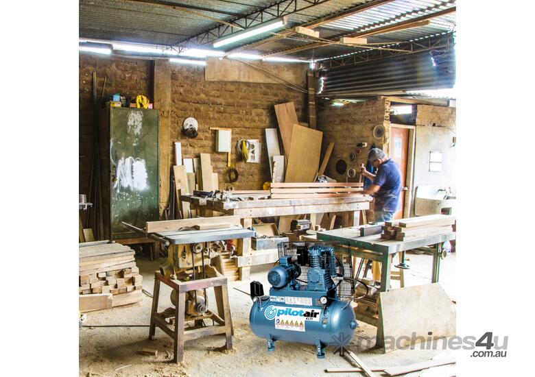 K17T Reciprocating Air Compressor, MEP appd Electric, 3 Phase, 415V, 3.0 HP, Aust manufactured