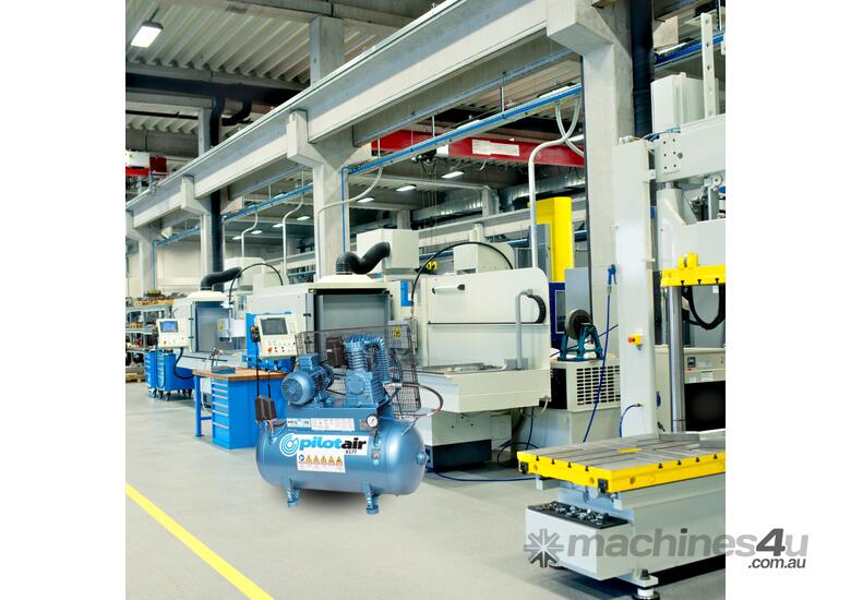 K17T Reciprocating Air Compressor, MEP appd Electric, 3 Phase, 415V, 3.0 HP, Aust manufactured