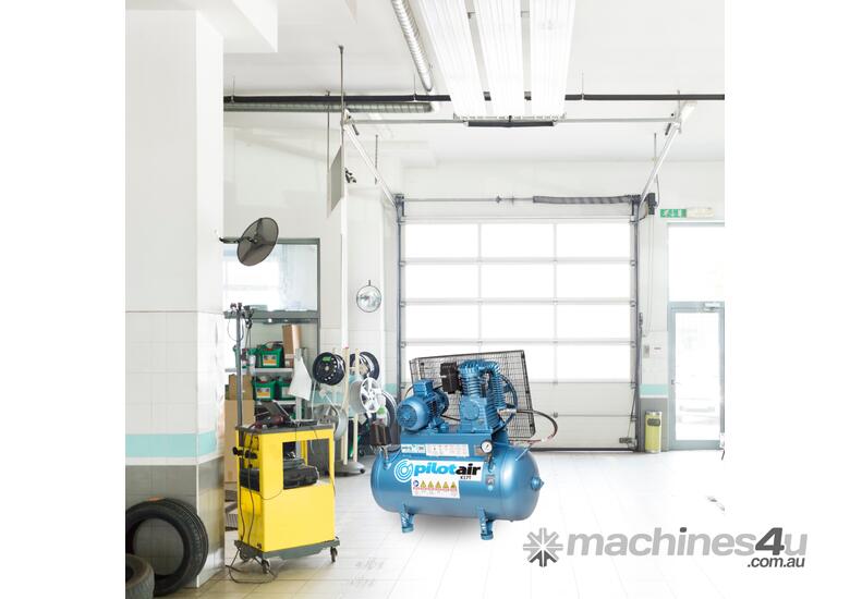 K17T Reciprocating Air Compressor, MEP appd Electric, 3 Phase, 415V, 3.0 HP, Aust manufactured
