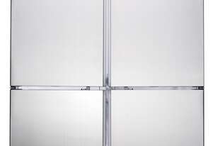 FED-X S/S Four Door Upright Freezer - XURF1410S2V