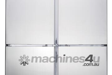 FED-X S/S Four Door Upright Freezer - XURF1410S2V
