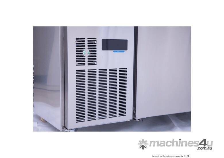 Thermaster Three Door Cold Bench Salad Station 6x1/1 GN Pans PG210FA-XB