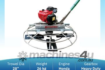 Masterfinish Pole Trowel Machine - MFPT28 - With extension pole