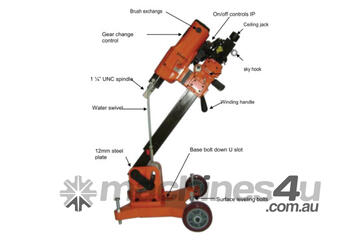 Dymaxion PCD3300 Core Drill Up to 350 mm Concrete Drilling