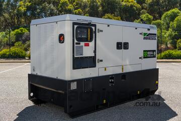 Inmesol ICRN-066 Generator 60kVa - Rental Spec