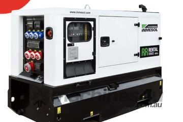 Inmesol ICRN-066 Generator 60kVa - Rental Spec