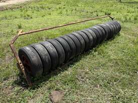 TOW BEHIND TYRE ROLLER - picture0' - Click to enlarge