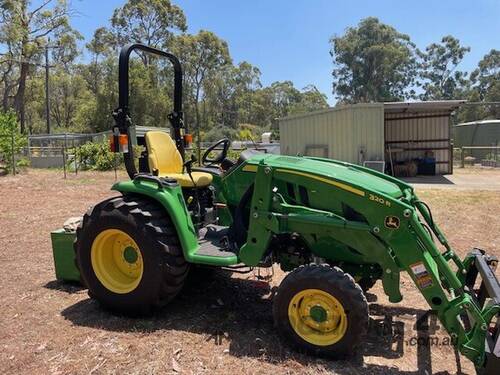 2022 John Deere 3046R Compact Ut Tractors