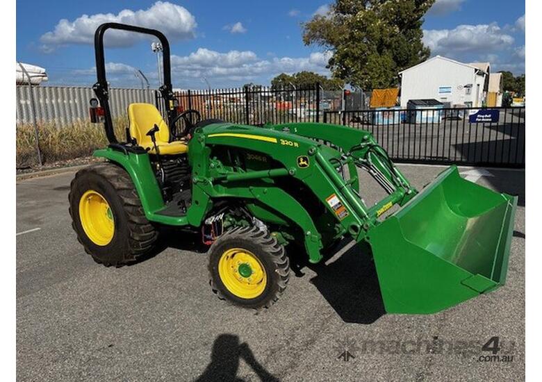 caption 2022 John Deere 3046R Compact Ut Tractors