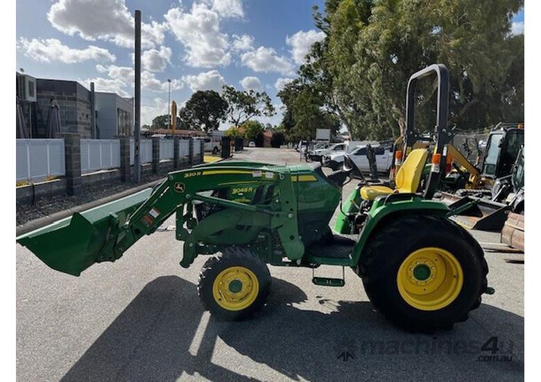 caption 2022 John Deere 3046R Compact Ut Tractors