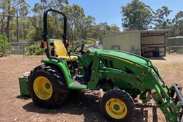2022 John Deere 3046R Compact Ut Tractors