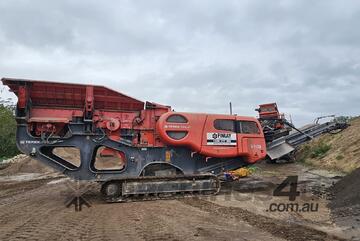 Mobile Jaw Crusher J-1170 2017 Terex- Finlay