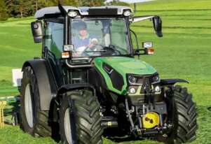 NEW DEUTZ FAHR 6C Series - 6125C 40km/h - RV Shift - Loader Ready