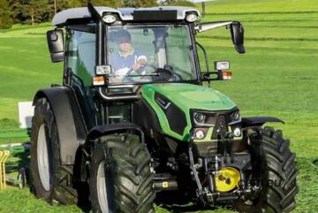   DEUTZ FAHR 6C Series - 6125C 40km/h - RV Shift - Loader Ready