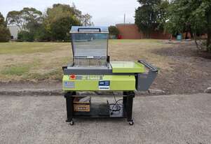 Heat Shrink Wrap Wrapping Machine - ITT Jetpak EKH-455