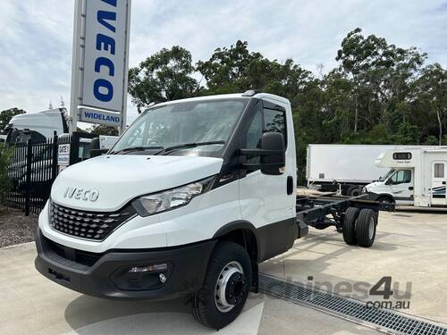 2024 Iveco 50C Daily Single Cab 4350WB 180HP 50C18HA8 MY Cab Chassis