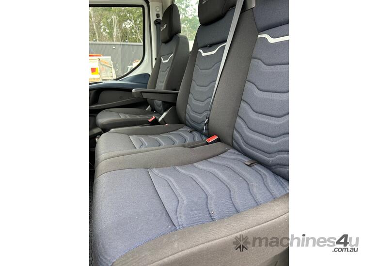 2024 Iveco 50C Daily Single Cab 4350WB 180HP 50C18HA8 MY Cab Chassis