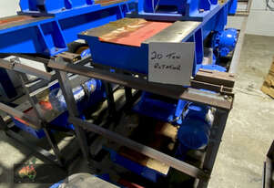 NEW 20 tonne conventional welding rotators