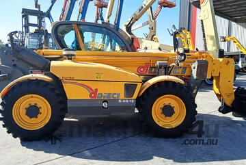   2017 Dieci Runner 40.13 4T 13M Reach Telehandler