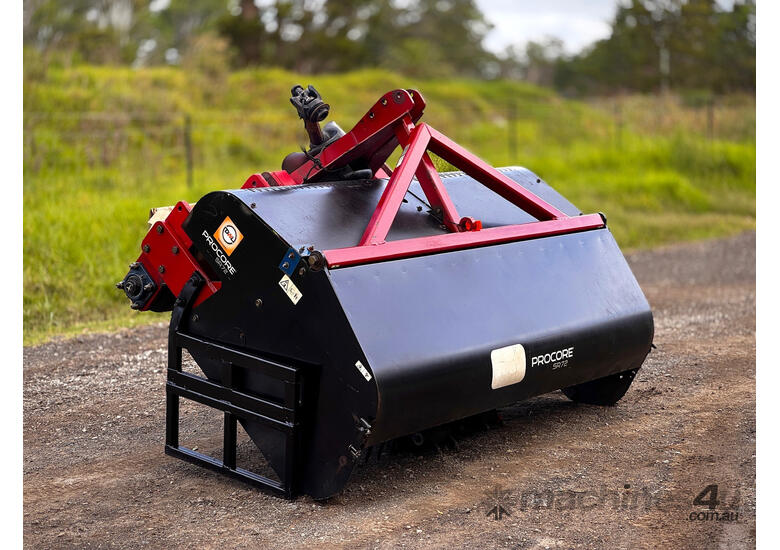 Toro SR72 Aerator Tillage Equip