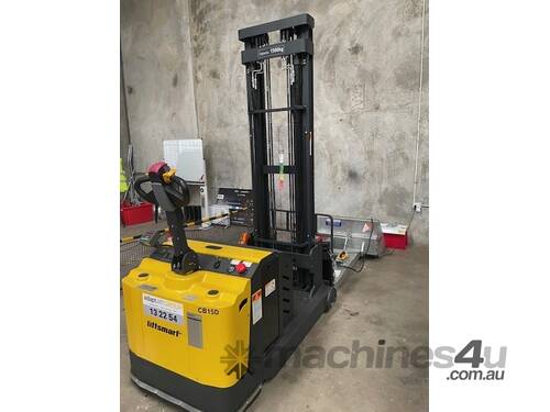 caption 2023 Walkie Stacker (Osborne Park location) - Excellent Condition (unused)