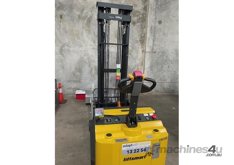 caption 2023 Walkie Stacker (Osborne Park location) - Excellent Condition (unused)