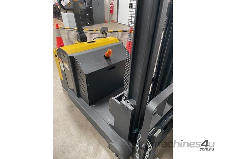 caption 2023 Walkie Stacker (Osborne Park location) - Excellent Condition (unused)