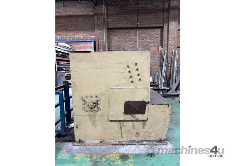caption Acra Shear Hydraulic Guillotine Machine | 10MM CAPACITY | 3000MM LENGTH