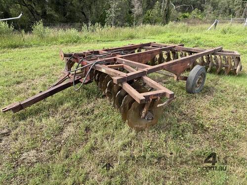 28 PLATE NAPIER OFFSET DISC PLOUGH