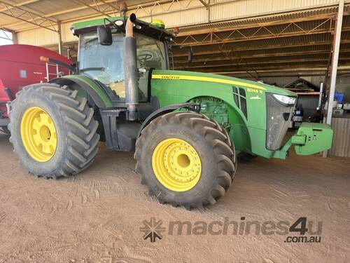 caption 2015 John Deere 8245R Row Crop Tractors