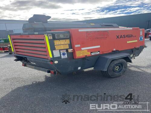 caption 2009 Atlas Copco XAS375