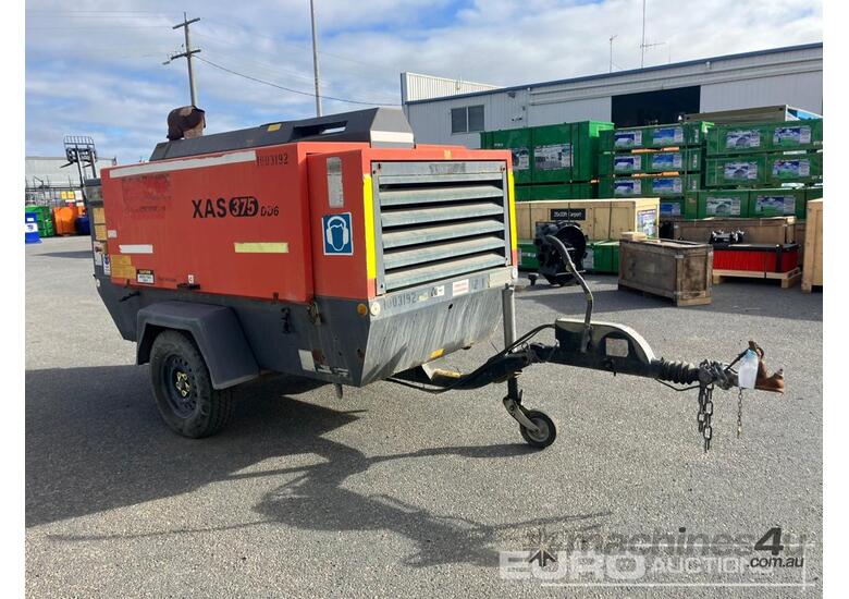 caption 2009 Atlas Copco XAS375