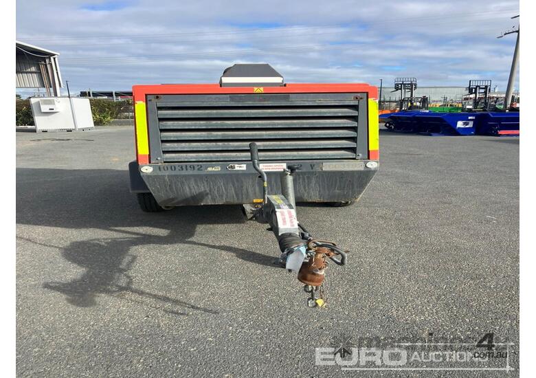 caption 2009 Atlas Copco XAS375
