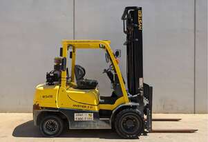 Used Hyster 3.0T LPG counterbalance forklift. Used Hyster 3.0T LPG counterbalance forklift.