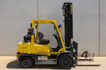 Hyster 3.0T LPG counterbalance forklift.   Hyster 3.0T LPG counterbalance forklift.