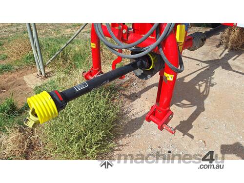 caption 2018 Pottinger TOP762C Trailed Double Rotary Rake