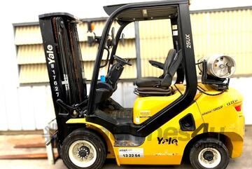 Used Yale GLP25UX IC Counterbalance Forklift