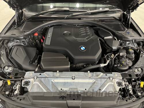 caption 2022 BMW 3 Series 330i M Sport Wagon (Petrol) (Auto) (Ex Lease)