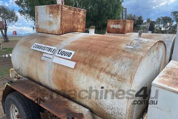 2003 Aus Fuel Fuel Trailer Tandem Axle Fuel Tanker Trailer