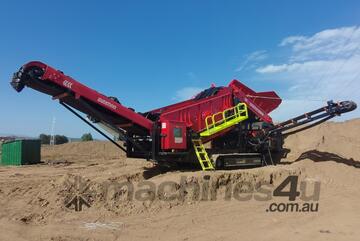 Tracked Mobile Scalper | Brand   | 500TPH