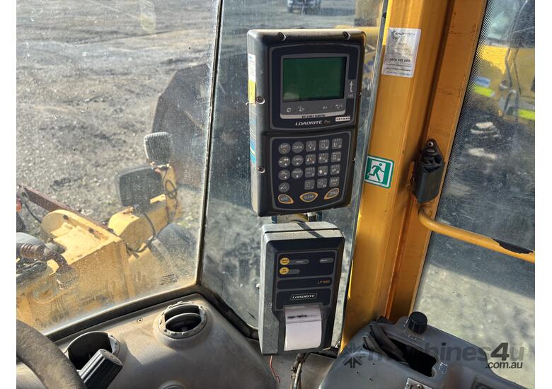 caption Volvo L120 E Wheel Loader